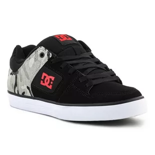 Buty DC Pure Black Camouflage M 300660-CA1 czarne - Buty sportowe męskie - miniaturka - grafika 1