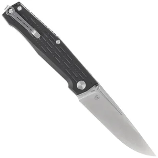 Nóż składany Real Steel Rokot Black G10, Satin N690 by Ivan D. Braginets (7641) - Noże - miniaturka - grafika 3