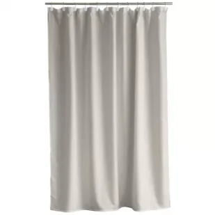 Södahl Zasłona prysznicowa 180 x 200 cm Comfort Beige 24610 Dwukolorowy - Zasłony prysznicowe - miniaturka - grafika 1