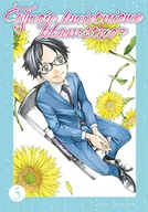 Komiksy dla młodzieży - Twoje Kwietniowe Kłamstwo Tom 5 - miniaturka - grafika 1