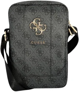 Torba na tablet Guess GUTB8G4GFGR 8" 4G Big Metal Logo Szary - Etui do tabletów - miniaturka - grafika 1
