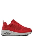 Buty dla chłopców - Skechers Sneakersy Uno Powex 403667L/RED Czerwony - miniaturka - grafika 1