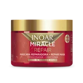 Maski do włosów - Inoar Miracle Repair, maska do włosów zniszczonych, 250g - miniaturka - grafika 1