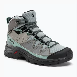 Buty trekkingowe damskie Salomon Quest Rove GTX quarry/qush/black - Buty trekkingowe damskie - miniaturka - grafika 1