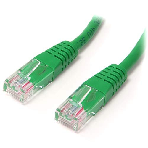 StarTech UTP kabel sieciowy Zielony (1 m, Cat 5e, Złącza RJ45), Kolor Zielony