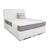 Łóżka - BED DESIGN Łóżko IVO DESIGN kontynentalne Rozmiar 120x200 Tkanina Grupa II Pojemnik Z pojemnikiem PS2251_57075 - miniaturka - grafika 1