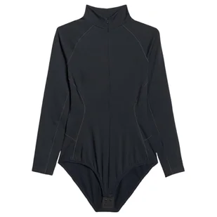 Damska koszulka 4F Brushed Underwear F092 Rozmiar: XL / Kolor: czarny - Koszulki sportowe damskie - miniaturka - grafika 1