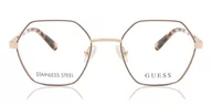 Okulary przeciwsłoneczne - Guess GU8275@47059#, beżowy/inny, regularny dla kobiet, Beżowy/Inny - miniaturka - grafika 1
