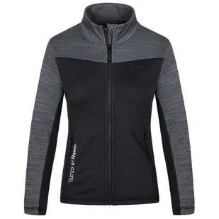 Bluza damska Kilpi Siren-W (2023) Rozmiar: XL / Kolor: czarny - Bluzy sportowe damskie - miniaturka - grafika 1