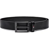 Paski - Tommy Hilfiger Skórzany pasek Layton - miniaturka - grafika 1