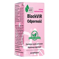 Suplementy naturalne - POLSKIE CENTRUM FARMACETYCZNE ANDRZEJ CHĘCIŃSKI BlockVIR Odporność 60 kapsułek PAS361 - miniaturka - grafika 1