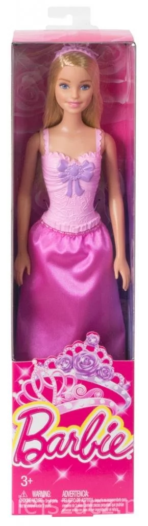 Barbie, lalka Księżniczka, DMM07