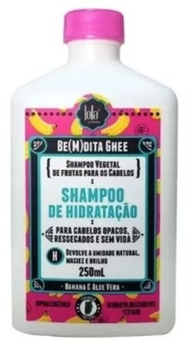 Szampon Nawilżający Lola Cosmetics Ghee Banana 250 ml