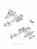 Części i akcesoria do maszyn rolniczych - NEW HOLLAND CASE SWORZEŃ CASE CNH 340458A1 340458A1 - miniaturka - grafika 1