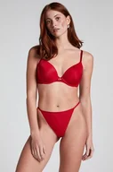 Majtki damskie - Hunkemöller Stringi bezszwowe Czerwony - miniaturka - grafika 1