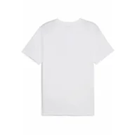 Koszulki sportowe męskie - Męska koszulka Essentials z logo No. 1 PUMA White - miniaturka - grafika 1