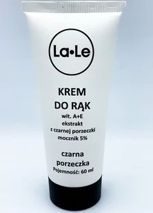 La-Le Krem Krem do rąk Czarna porzeczka 60 ml - Kremy i maski do rąk - miniaturka - grafika 1