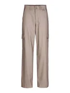 Spodnie damskie - Herrlicher Bojówki w kolorze jasnobrązowym - miniaturka - grafika 1