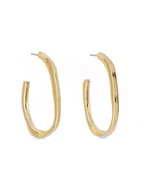 Kolczyki - Calvin Klein Kolczyki 35000644 Złoty - miniaturka - grafika 1