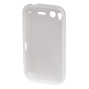Hama Crystal etui na telefon komórkowy do HTC Desire S przezroczyste - Etui i futerały do telefonów - miniaturka - grafika 1
