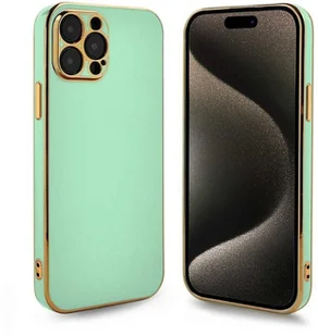 ETUI GLAMOUR CASE SAMSUNG A56 5G MIĘTOWY - Etui i futerały do telefonów - miniaturka - grafika 1