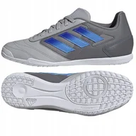 Piłka nożna - Buty adidas Super Sala 2 IN IE7556 szary 46 - miniaturka - grafika 1