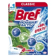 Środki do WC - Bref POWER AKTIV PINE 50G - miniaturka - grafika 1
