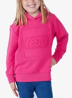 Bluzy dla dziewczynek - Bluza dziecięca LEGO Sky 600 - pink - miniaturka - grafika 1