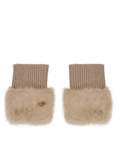 Guess Rękawiczki Damskie AW5208 POL02 Écru - Rękawiczki - miniaturka - grafika 1