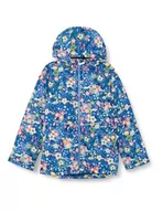 Kurtki i płaszcze dla dziewczynek - NAME IT Nkfmaxi kurtka dziewczęca Flower Power, Lapis Blue, 122 cm - miniaturka - grafika 1