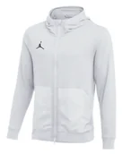 Bluzy męskie - Bluza Nike Jordan Air Dri-FIT Training Fleece DQ7870-135 M - miniaturka - grafika 1