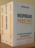 Psychologia - Pakiet Niespokojne pokolenie / Prawy umysł / Rozpieszczony umysł - Jonathan Haidt - miniaturka - grafika 1