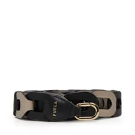 Paski - Pasek Damski Furla WK00297 BX3175 TON00 Czarny - miniaturka - grafika 1