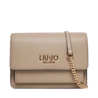 Torebki damskie - Torebka Liu Jo Ecs M Crossbody AF5152 E0058 Beżowy - miniaturka - grafika 1