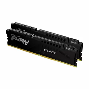Kingston DDR5 Fury Beast Black 32GB 2 16GB 6000 CL40 - Pamięci RAM - miniaturka - grafika 1