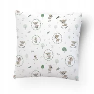 Pościel dla dzieci - POSZEWKA NA PODUSZKĘ 40x40 BAWEŁNA ZAMEK WZORY! - miniaturka - grafika 1