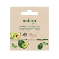 Szminki - Natura Eko, Pomadka ochronna regenerująca z olejkiem z awokado, 4.8 g - miniaturka - grafika 1