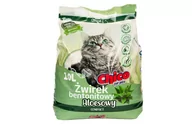 Żwirek dla kotów - Chico Żwirek Bentonitowy Compact Aloes 10L - miniaturka - grafika 1