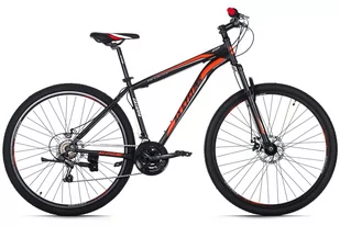 KS Cycling Catappa 29 cali Czarno-czerwony - Rowery - miniaturka - grafika 1