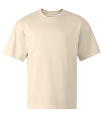 Luźna Koszulka Męska Stage812 Oversize z Bawełny, Gładka roz. 2XL