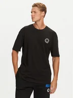 Koszulki męskie - Hugo T-Shirt Nugoyork 50523808 Czarny Oversize - miniaturka - grafika 1