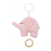 Pozytywki dla dzieci - JaBaDaBaDo jabadabado - pozytywka różowy słoń - miniaturka - grafika 1