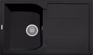 Zlewozmywaki - Zlew PLADOS CHORAX 79.10 CZARNY METAL (black metalik 44) (CX079144) - miniaturka - grafika 1