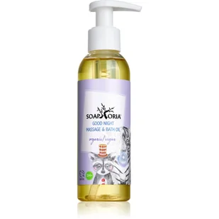 Soaphoria Babyphoria olejek do kąpieli i masażu na dobranoc dla dzieci 150 ml - Olejki i świece do masażu - miniaturka - grafika 1