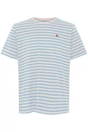 Koszulki męskie - Blend Męski T-shirt S/S, 164010/Dusty Blue, S, 164010/Dusty Blue, S - miniaturka - grafika 1