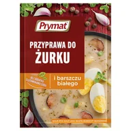 Przyprawy i zioła sypkie - Prymat Przyprawa do żurku i barszczu białego 25 g - miniaturka - grafika 1