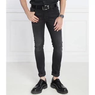 Spodnie męskie - Karl Lagerfeld Jeansy | Slim Fit - grafika 1