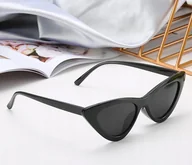 Okulary przeciwsłoneczne - Okulary KOCIE OCZY Przeciwsłoneczne UV 400 Damskie - miniaturka - grafika 1