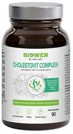 Serce i układ krążenia - Cholestovit Complex+ Biowen 90 kapsułek Naturalne wsparcie dla zdrowego poziomu cholesterolu - miniaturka - grafika 1