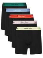 Majtki męskie - Calvin Klein Underwear Komplet 5 par bokserek LV00NB4231 Czarny - miniaturka - grafika 1